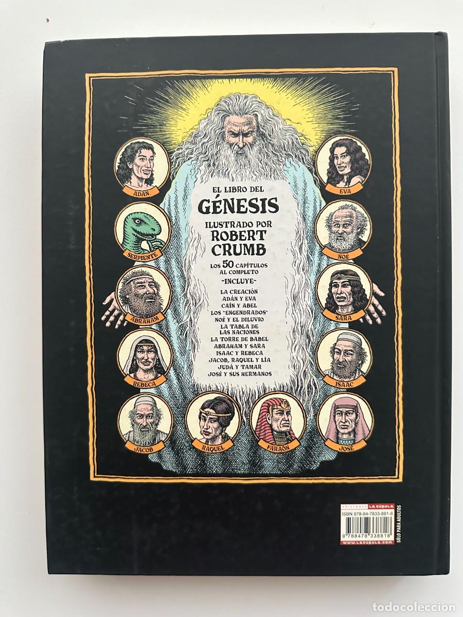 C&oacute;mics: G&eacute;nesis - Robert Crumb (Tapa Dura) - Foto 2