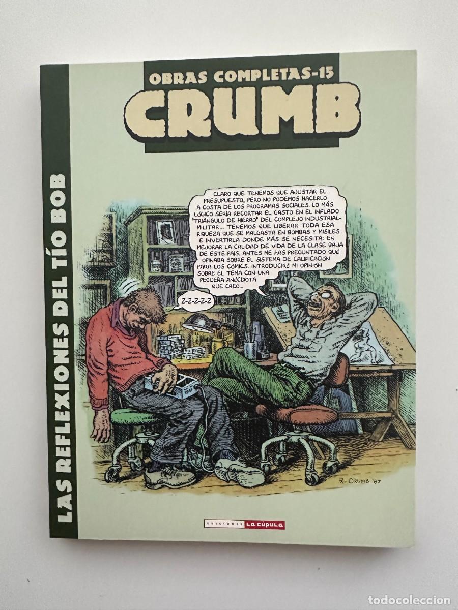 C&oacute;mics: Obras Completas # 15 Crumb. Las Reflexiones del T&iacute;o Bob - Robert Crumb - Foto 1