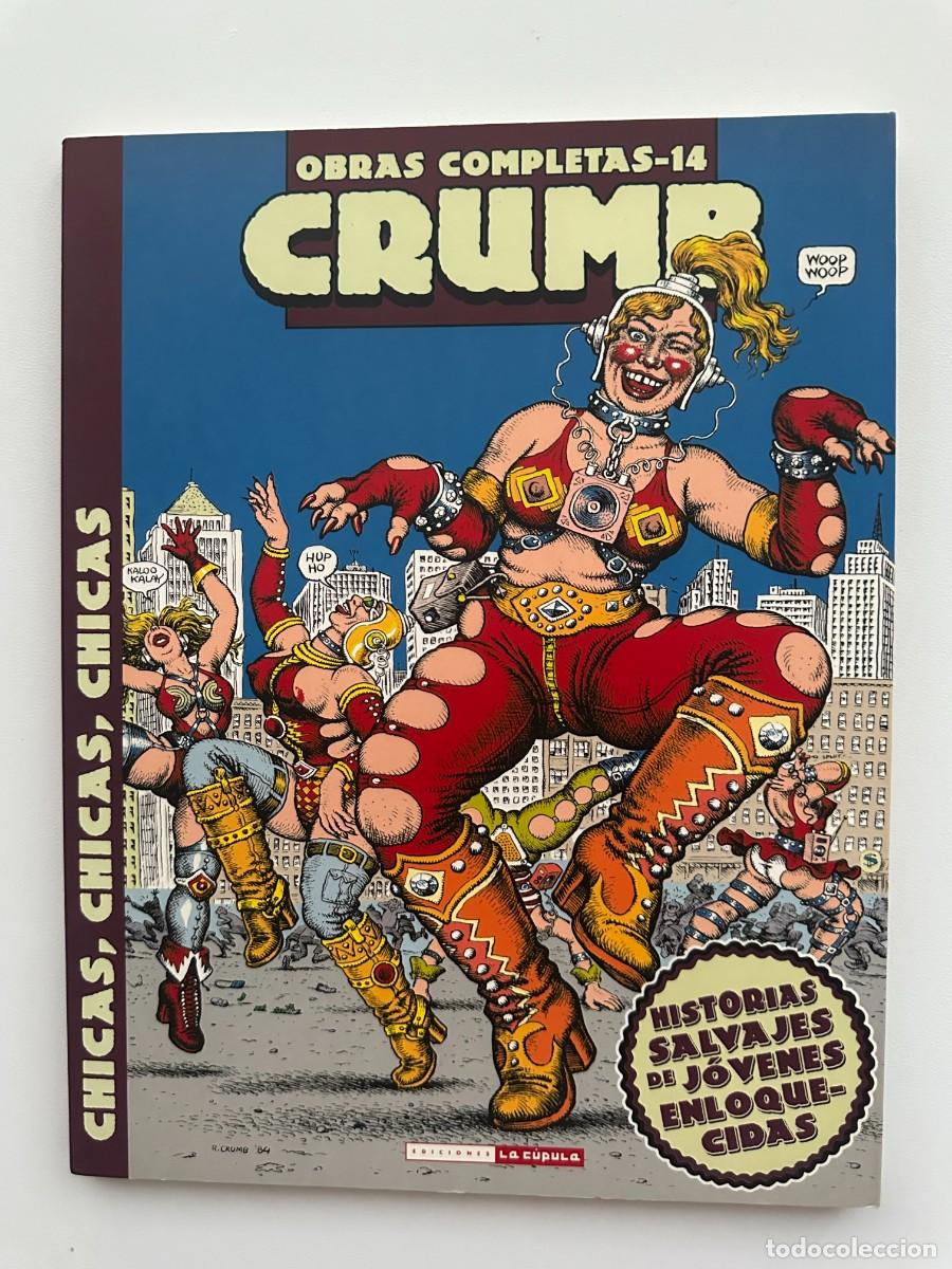C&oacute;mics: Obras Completas # 14 Crumb. Chicas, Chicas, Chicas - Robert Crumb