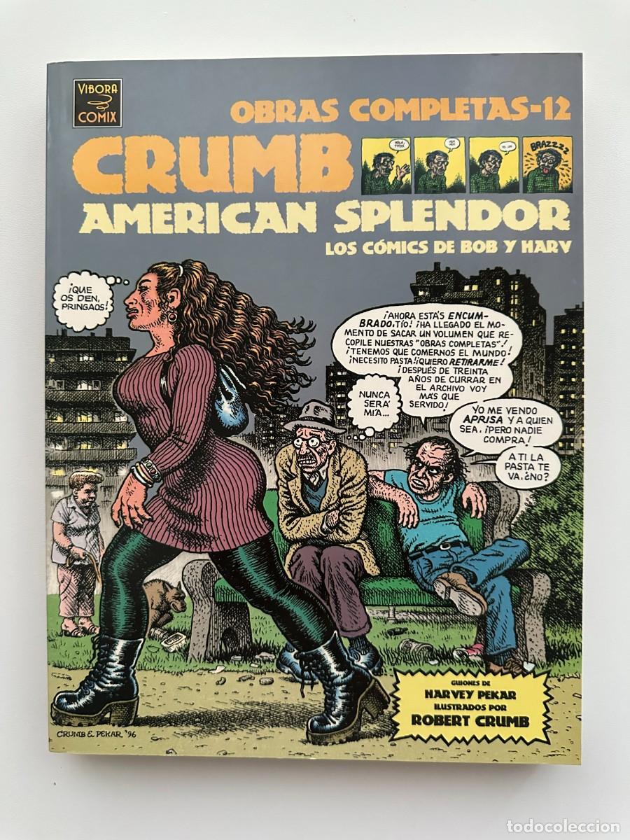 C&oacute;mics: Obras Completas # 12 Crumb. American Splendor. Los C&oacute;mics de Bob y Mary - Robert Crumb