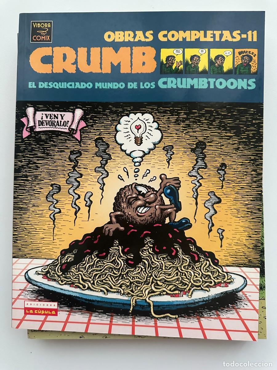 C&oacute;mics: Obras Completas # 11 Crumb. El desquiciado mundo de los Crumbtoons - Robert Crumb