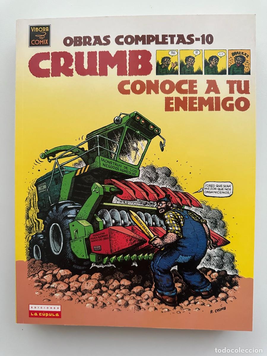 C&oacute;mics: Obras Completas # 10 Crumb. Conoce a tu enemigo - Robert Crumb