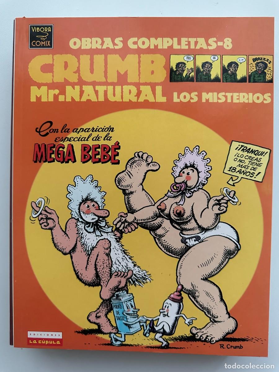 C&oacute;mics: Obras Completas # 8 Crumb. Mr. Natural, los misterios - Robert Crumb