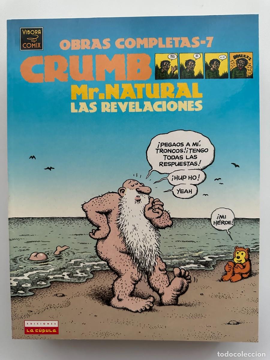 C&oacute;mics: Obras Completas # 7 Crumb. Mr. Natural, las revelaciones - Robert Crumb