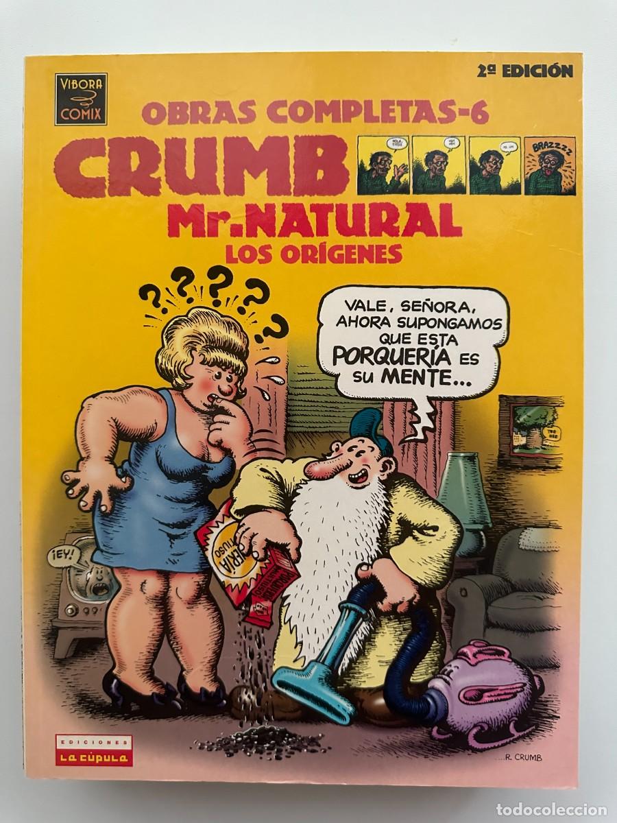C&oacute;mics: Obras Completas # 6 Crumb. Mr. Natural, los or&iacute;genes - Robert Crumb