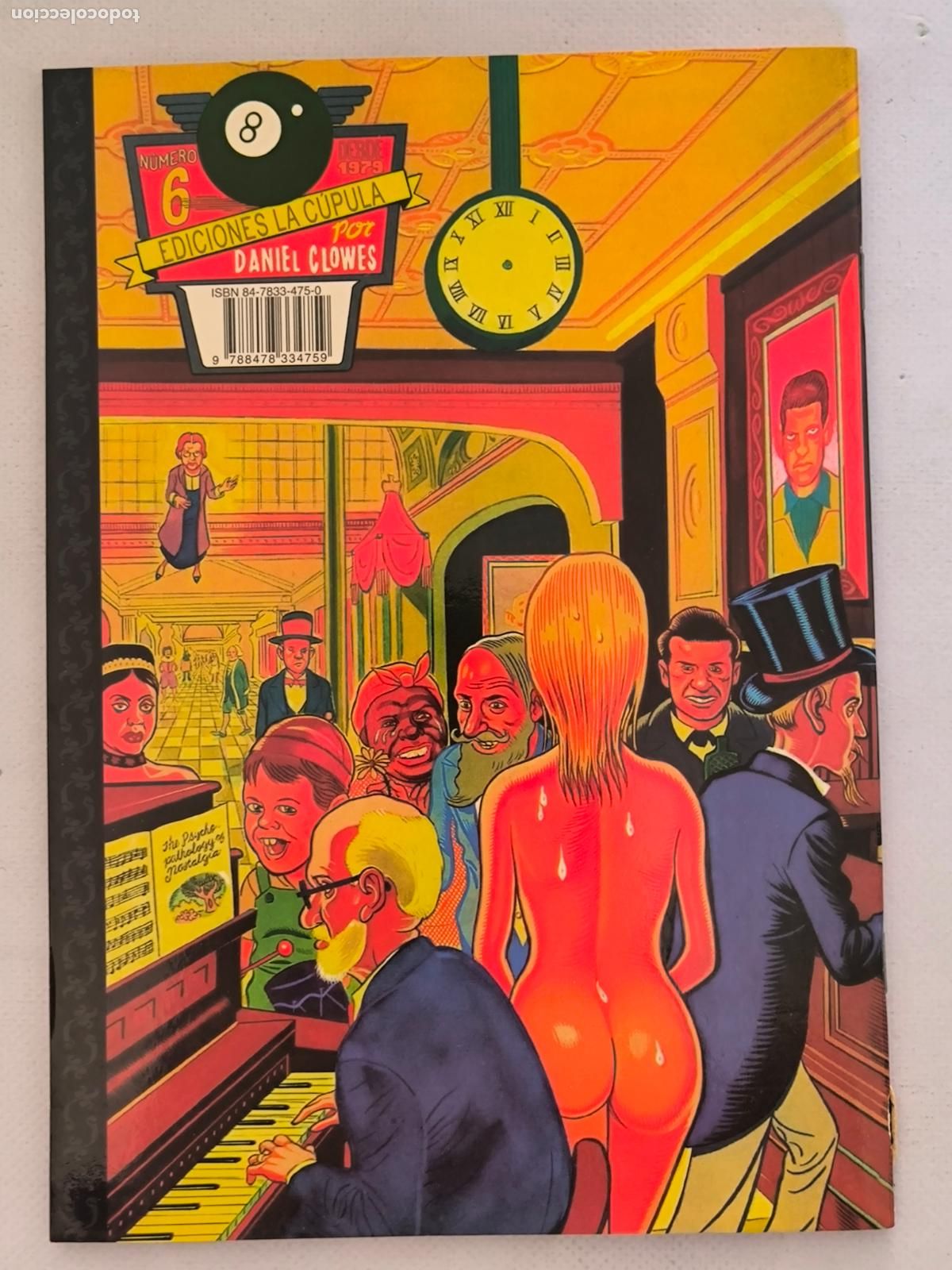 C&oacute;mics: BOLA OCHO N&ordm; 6 - DANIEL CLOWES - LA CUPULA (FY) - Foto 2