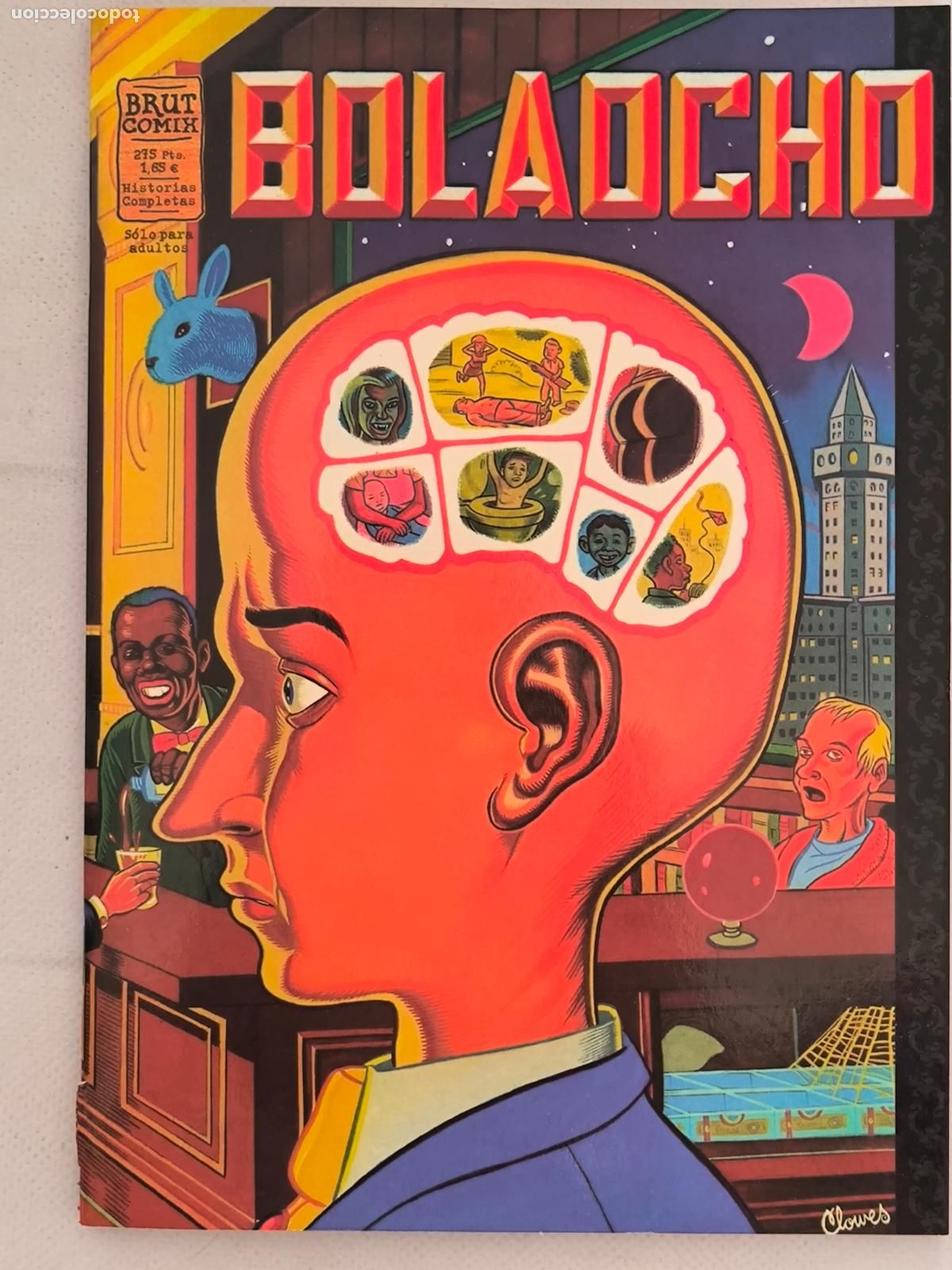 C&oacute;mics: BOLA OCHO N&ordm; 6 - DANIEL CLOWES - LA CUPULA (FY) - Foto 1