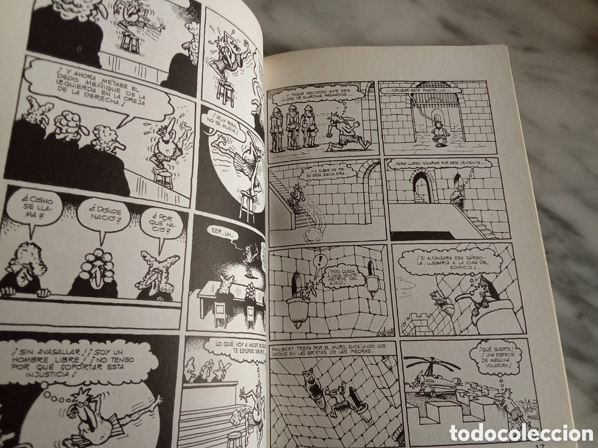 C&oacute;mics: Gilbert Shelton El sue&ntilde;o 100.000 de Philbert Desanex - C&oacute;mic underground - Foto 2