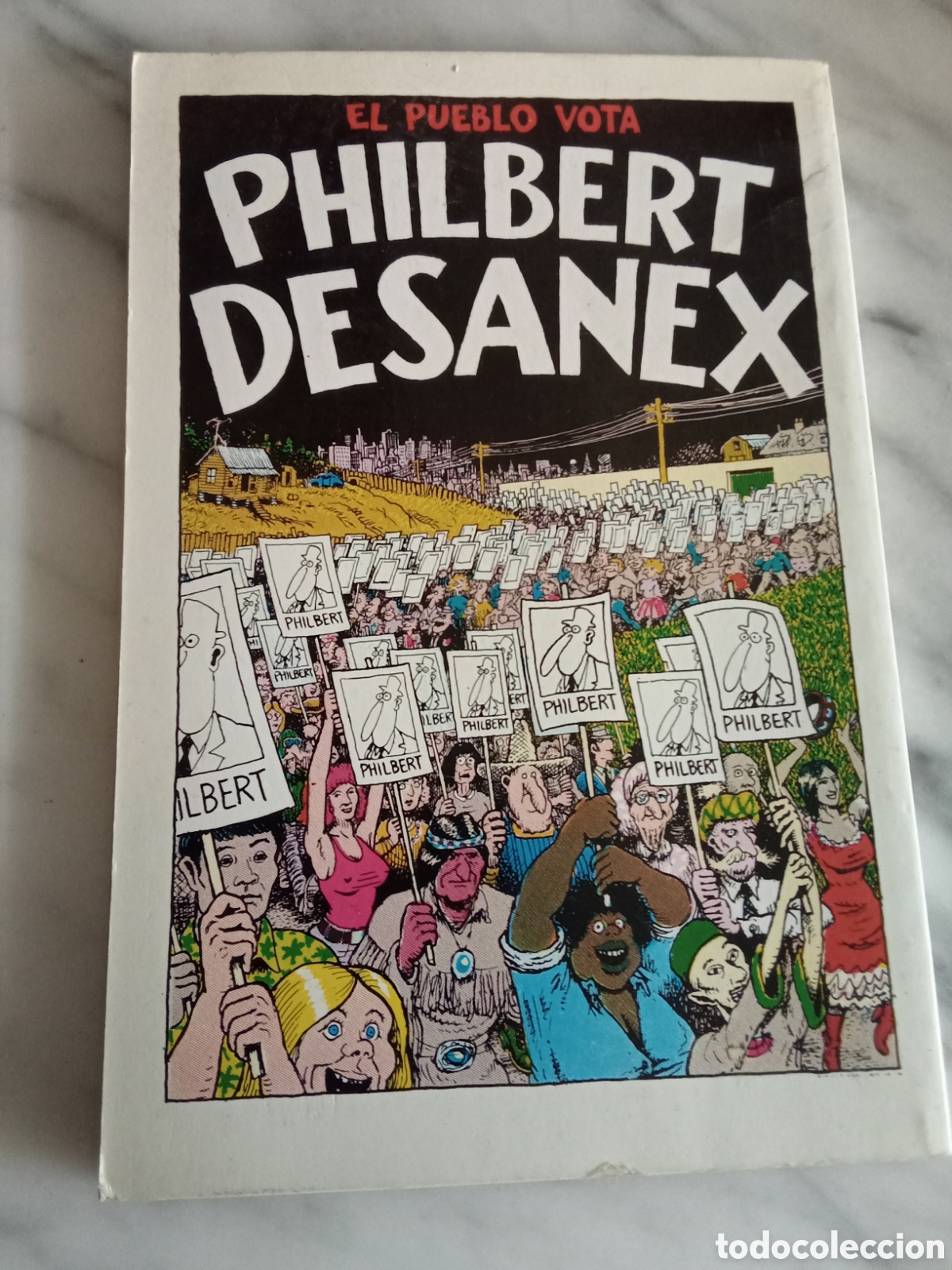 C&oacute;mics: Gilbert Shelton El sue&ntilde;o 100.000 de Philbert Desanex - C&oacute;mic underground - Foto 3