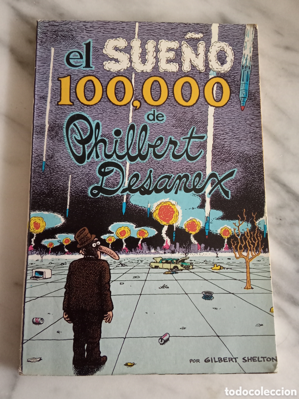 C&oacute;mics: Gilbert Shelton El sue&ntilde;o 100.000 de Philbert Desanex - C&oacute;mic underground - Foto 1