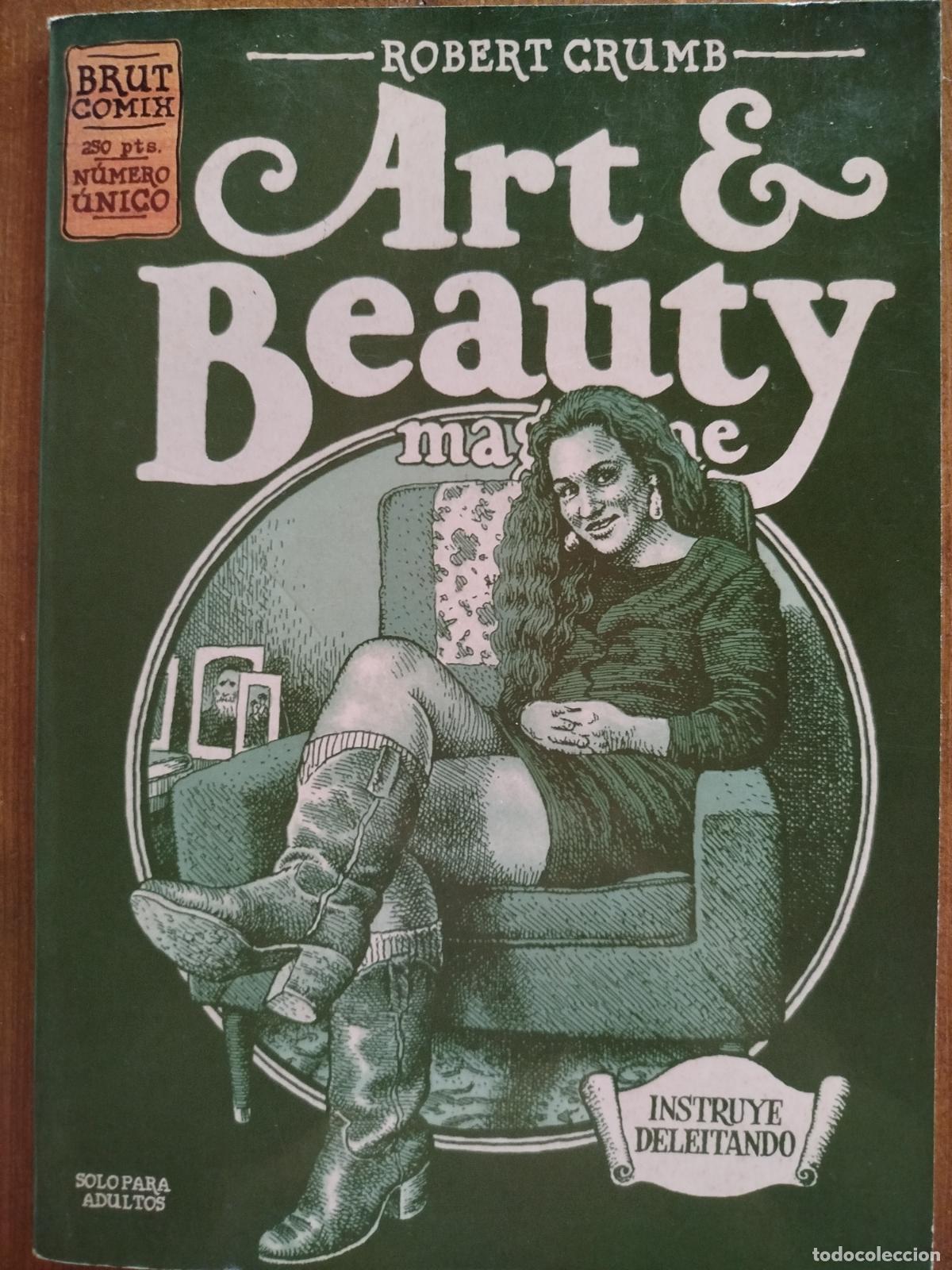 C&oacute;mics: ROBERT CRUMB ART & BEAUTY MAGAZINE. BRUT COMIX LA CUPULA - Foto 1