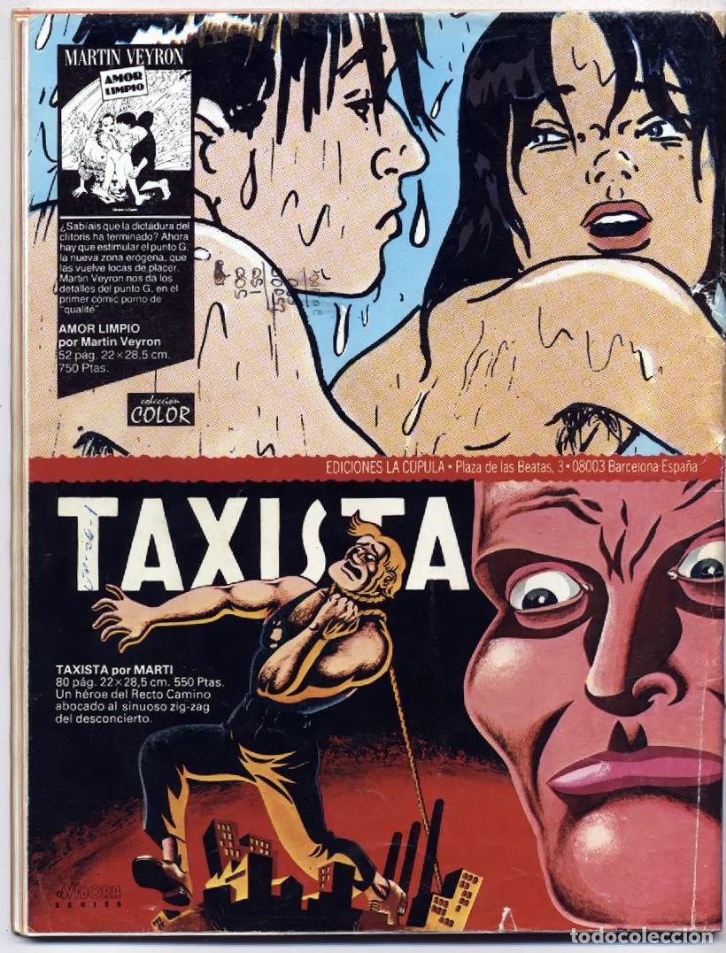 C&oacute;mics: EL VIBORA N&ordm; 63 COMIX PARA SUPERVIVIENTES EDICIONES LA CUPULA 1985 - Foto 2