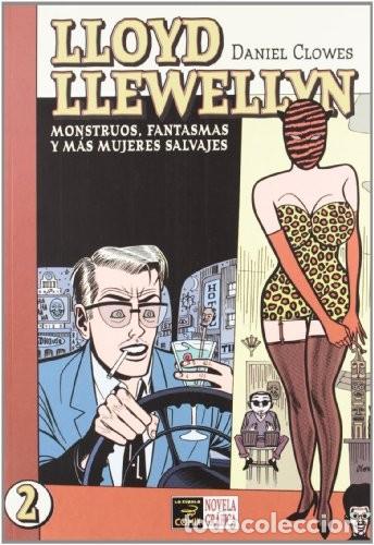 C&oacute;mics: Lloyd Llewellyn 2 (La C&uacute;pula) - Daniel Clowes; Daniel Clowes - Foto 1