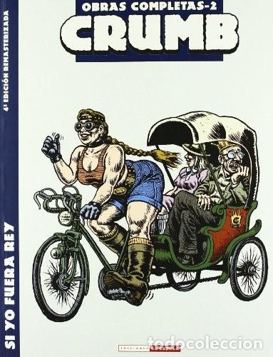C&oacute;mics: Crumb 02. Si yo fuera rey (La C&uacute;pula) - Robert Crumb; Robert Crumb
