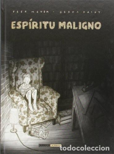 C&oacute;mics: Esp&iacute;ritu maligno (La C&uacute;pula) - Peer Meter; Gerda Raidt - Foto 1