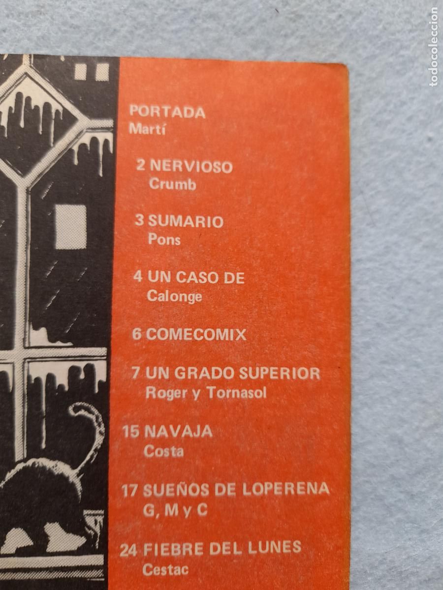 C&oacute;mics: Revista El V&iacute;vora. A&ntilde;o 1981. - Foto 3