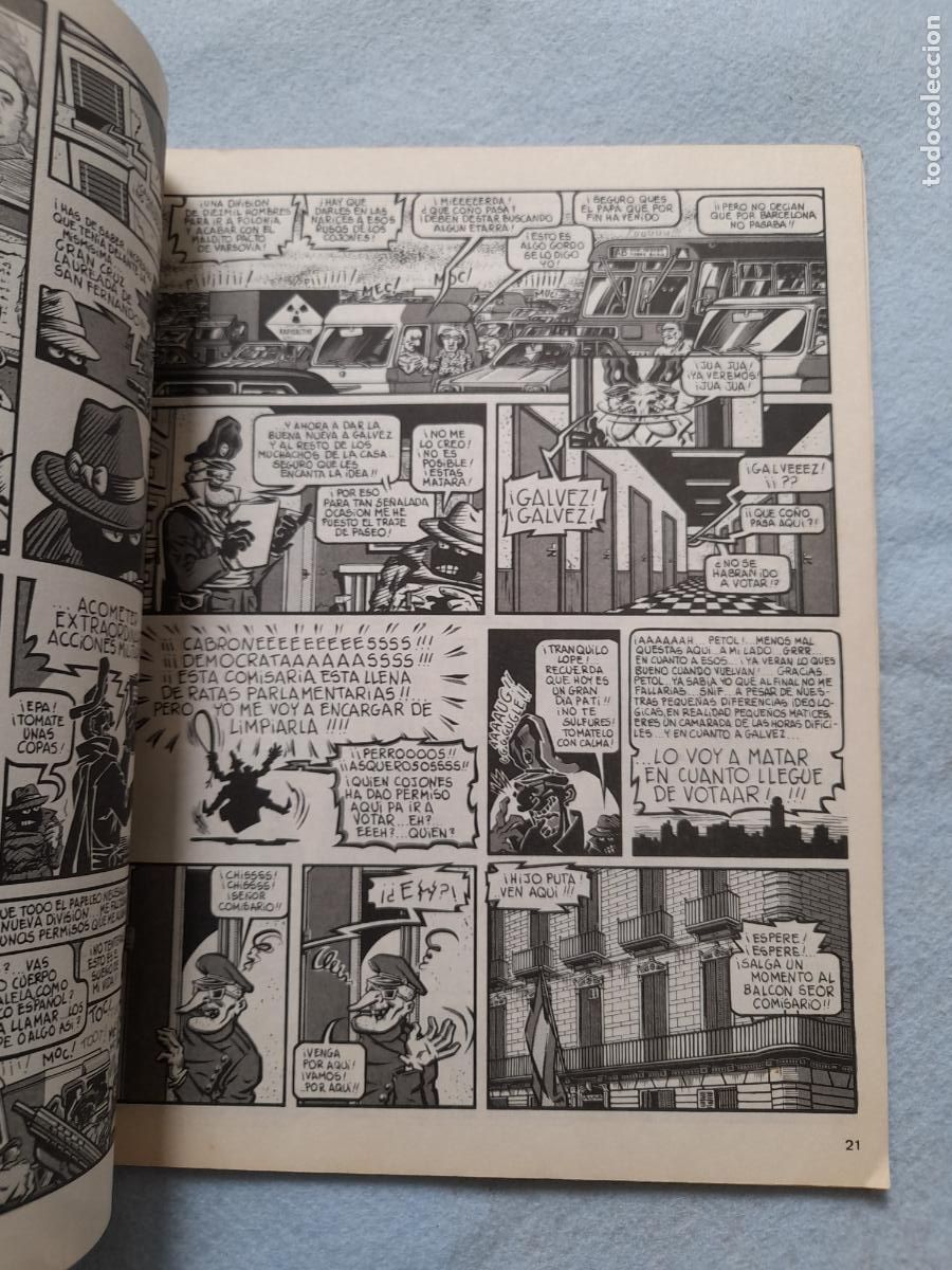 C&oacute;mics: Revista El V&iacute;vora. A&ntilde;o 1981. - Foto 4