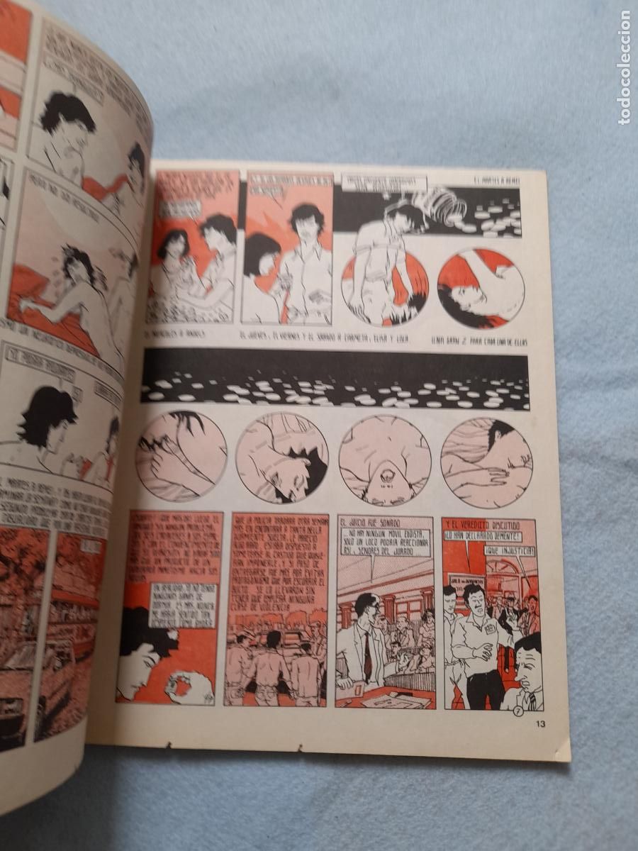 C&oacute;mics: Revista El V&iacute;vora. A&ntilde;o 1981. - Foto 5