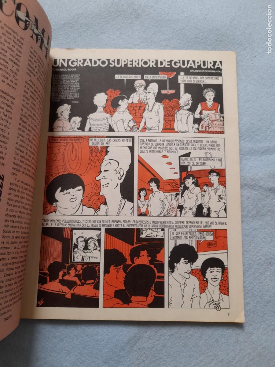 C&oacute;mics: Revista El V&iacute;vora. A&ntilde;o 1981. - Foto 6