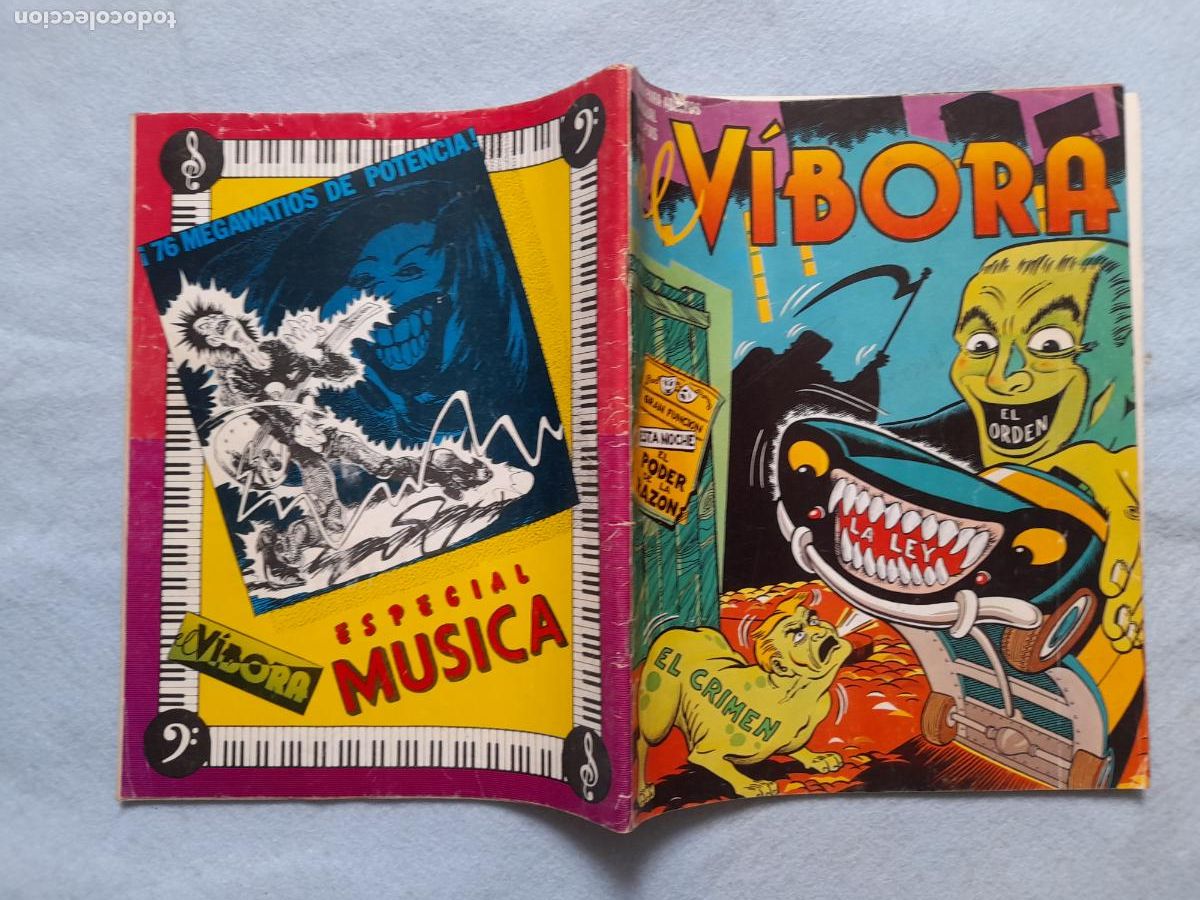 C&oacute;mics: Revista El V&iacute;vora. A&ntilde;o 1981. - Foto 7