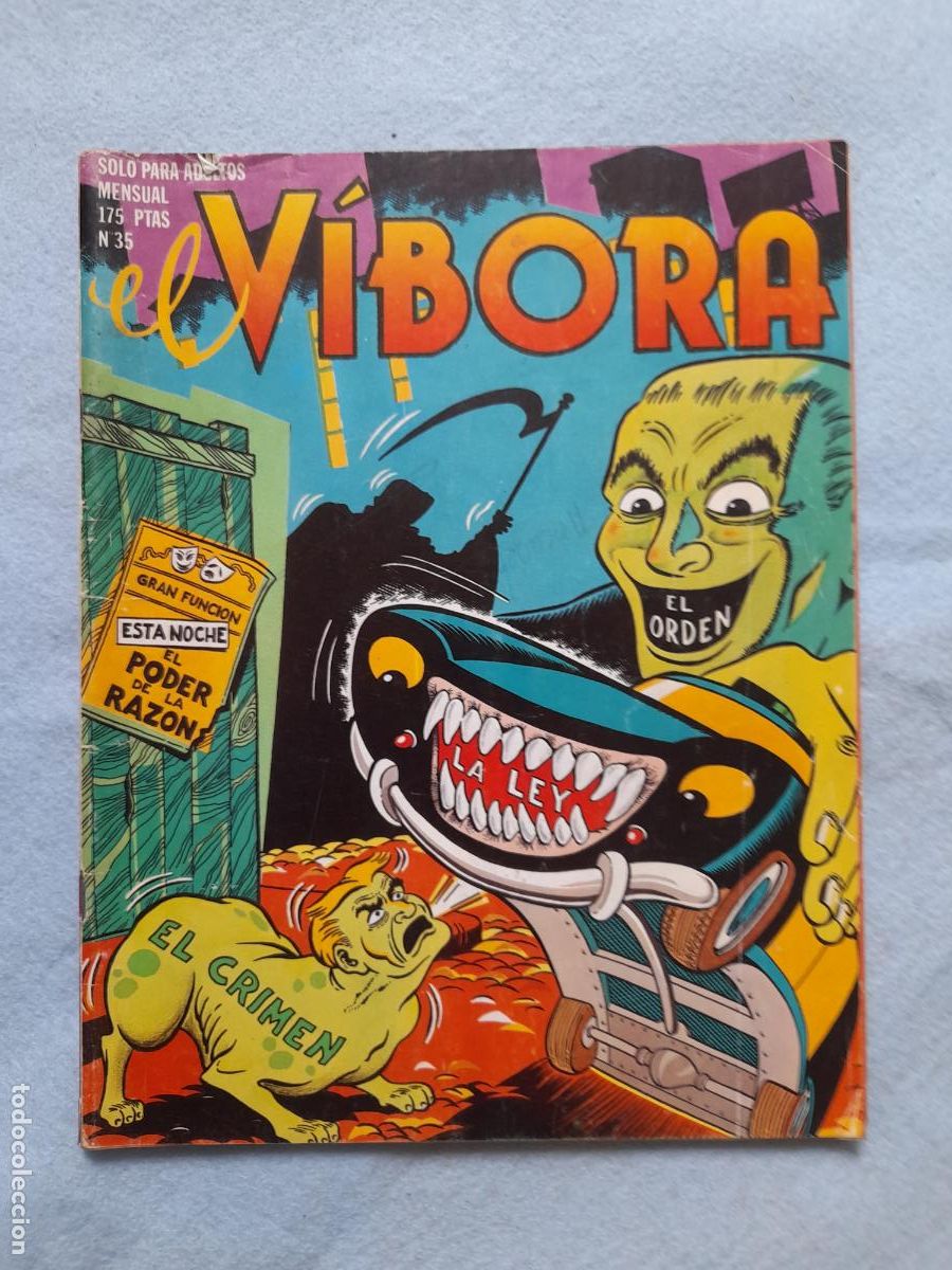 C&oacute;mics: Revista El V&iacute;vora. A&ntilde;o 1981. - Foto 1