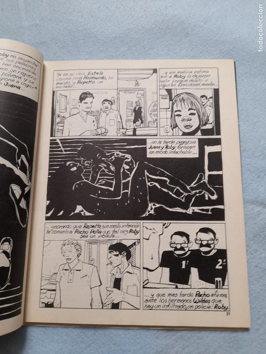 C&oacute;mics: Revista El V&iacute;vora. A&ntilde;o 1981. - Foto 4