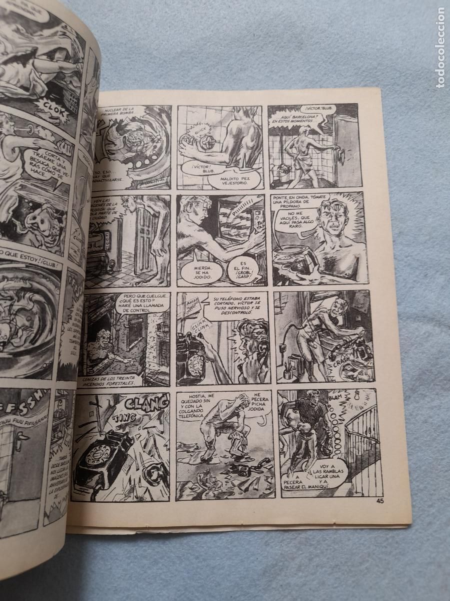 C&oacute;mics: Revista El V&iacute;vora. A&ntilde;o 1981. - Foto 5