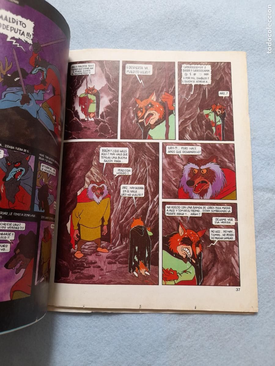 C&oacute;mics: Revista El V&iacute;vora. A&ntilde;o 1981. - Foto 6