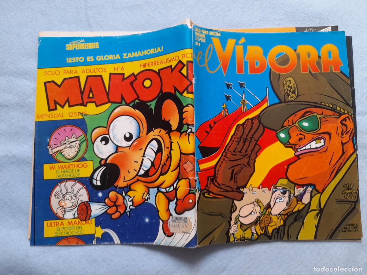 C&oacute;mics: Revista El V&iacute;vora. A&ntilde;o 1981. - Foto 7