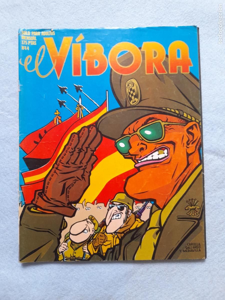 C&oacute;mics: Revista El V&iacute;vora. A&ntilde;o 1981. - Foto 1
