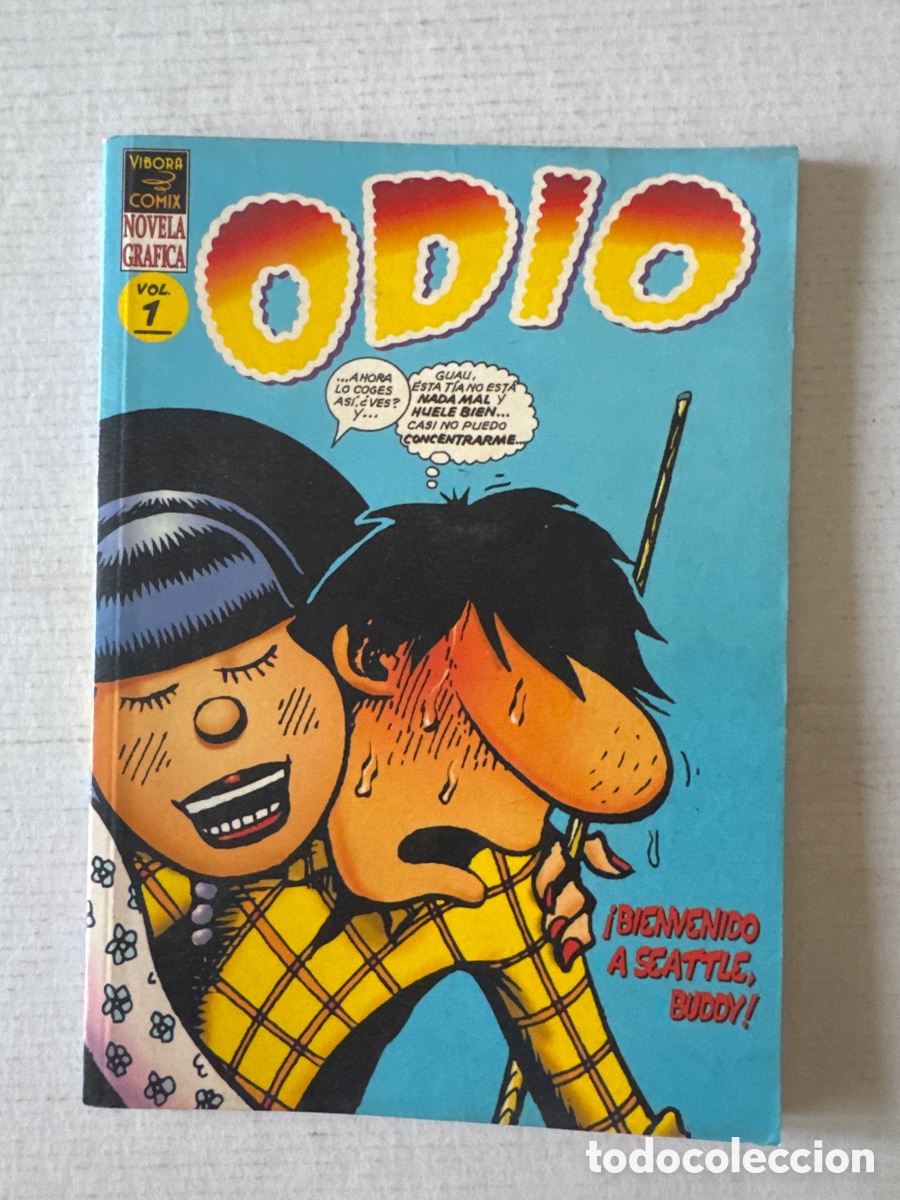 C&oacute;mics: ODIO #1 de Peter Bagge - LA C&Uacute;PULA &laquo;BUEN ESTADO&raquo; - Foto 1