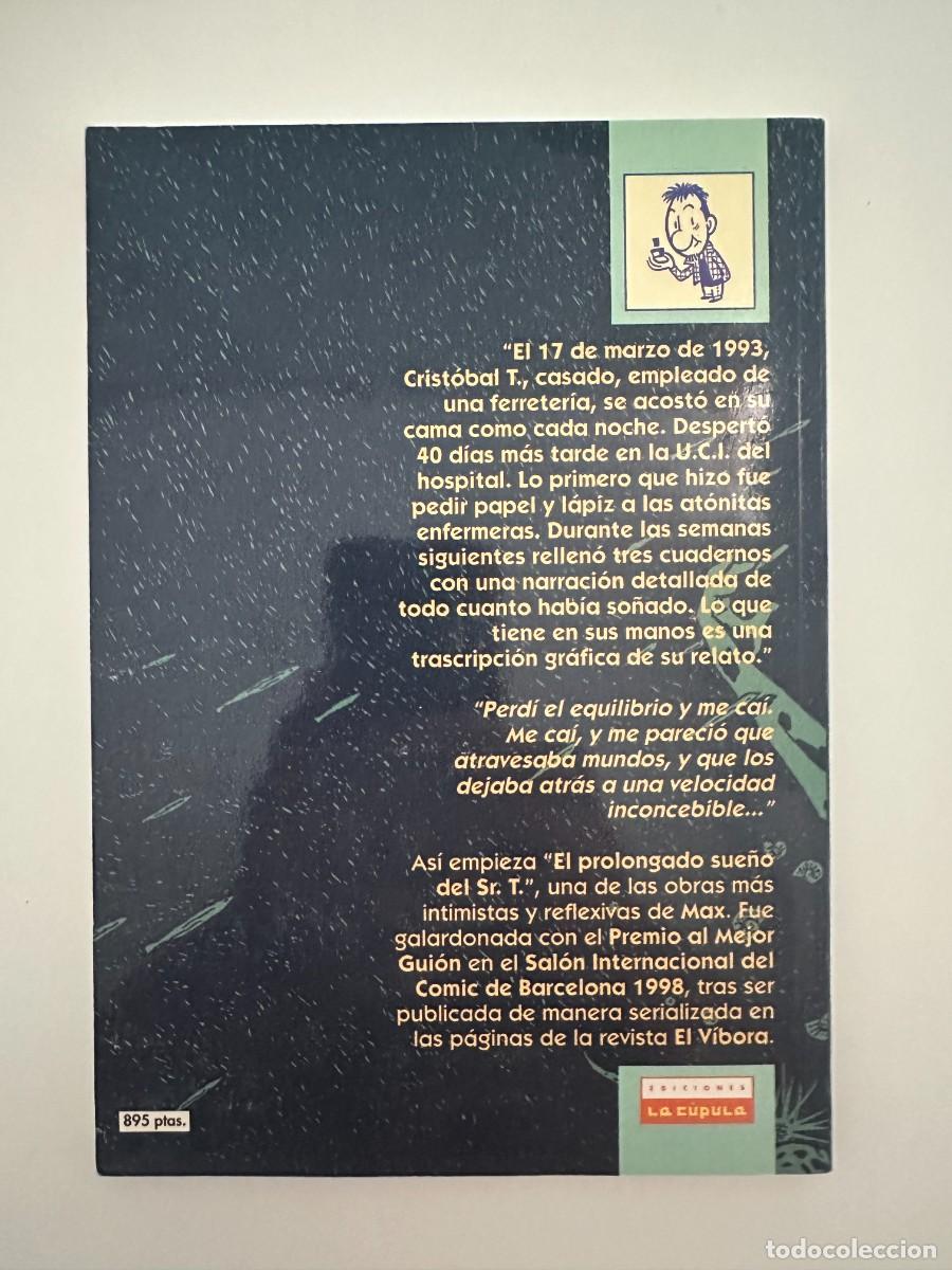 C&oacute;mics: El Prolongado Sue&ntilde;o del Sr. T. - Max - Foto 2