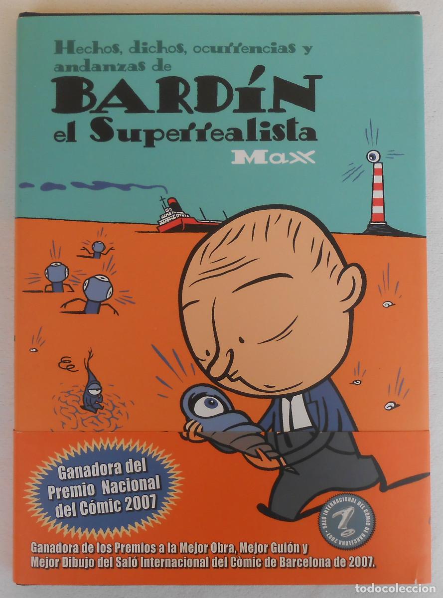 C&oacute;mics: BARDIN EL SUPERREALISTA - MAX EDITORIAL LA CUPULA