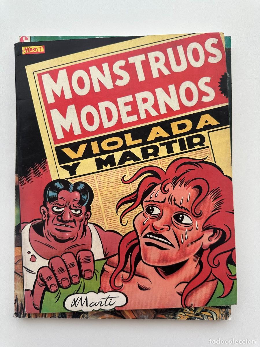 C&oacute;mics: Monstruos Modernos. Violada y Martir - Marti - Foto 1