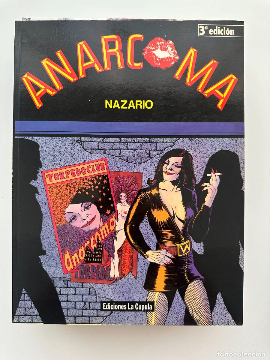 C&oacute;mics: Anarcoma - Nazario (La C&uacute;pula) - Foto 1
