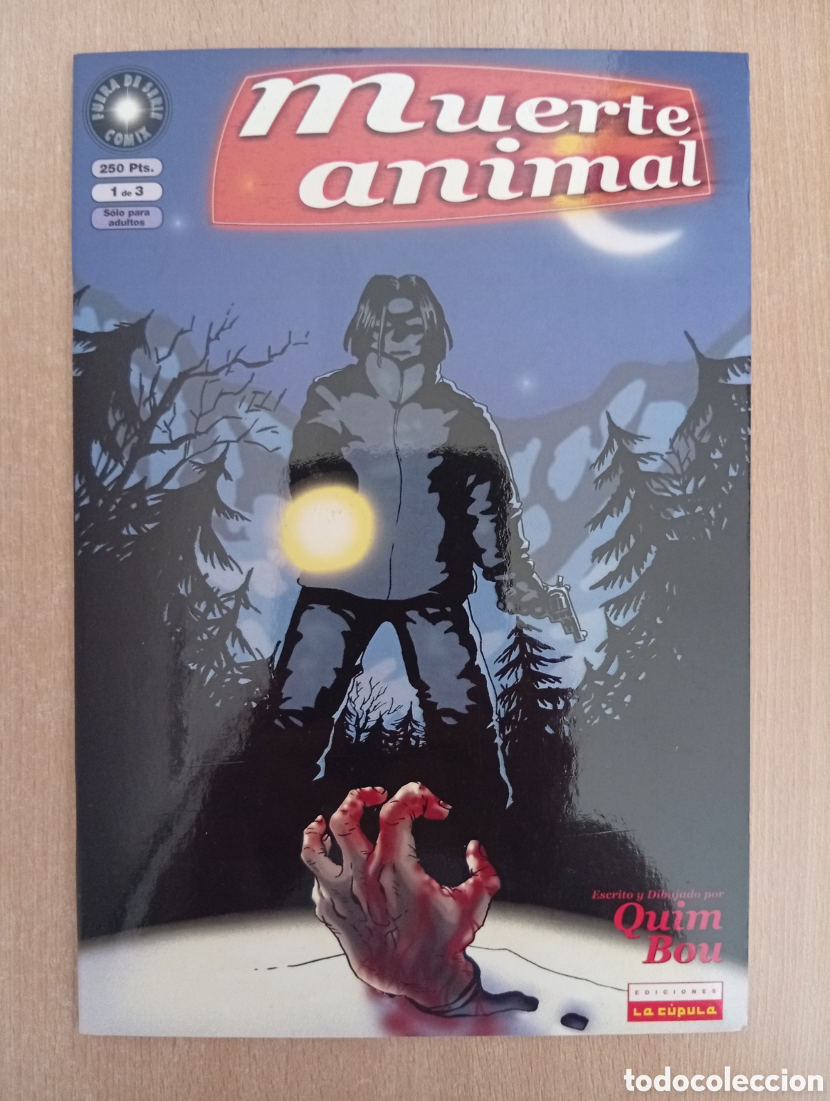 C&oacute;mics: MUERTE ANIMAL/COMPLETA. Quim Bou - Foto 2