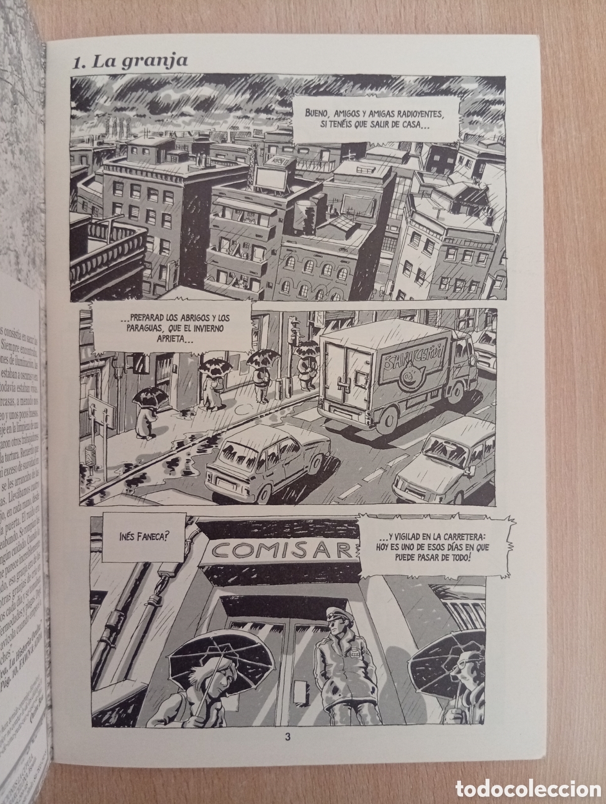 C&oacute;mics: MUERTE ANIMAL/COMPLETA. Quim Bou - Foto 5