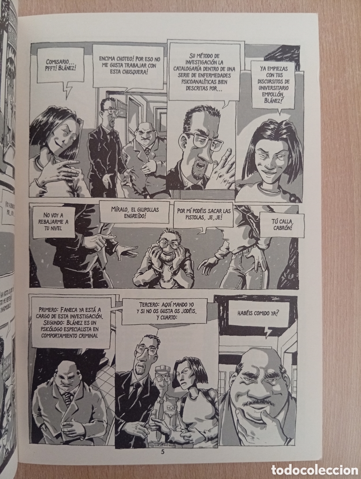 C&oacute;mics: MUERTE ANIMAL/COMPLETA. Quim Bou - Foto 6