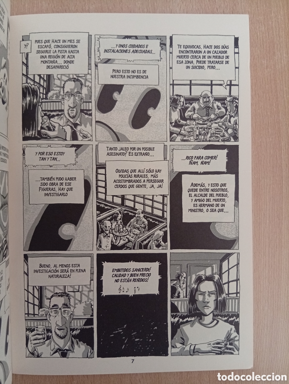 C&oacute;mics: MUERTE ANIMAL/COMPLETA. Quim Bou - Foto 7