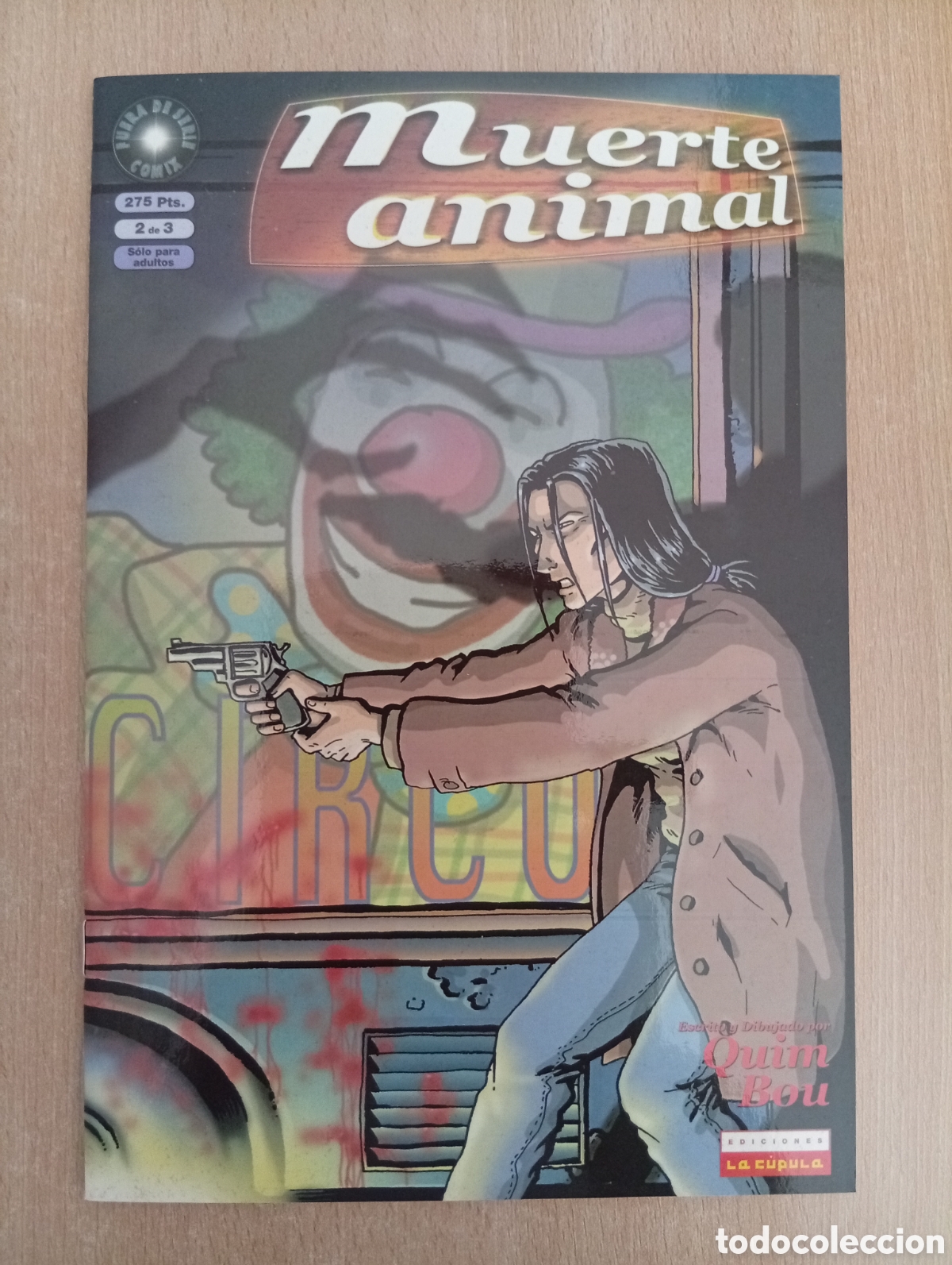 C&oacute;mics: MUERTE ANIMAL/COMPLETA. Quim Bou - Foto 8