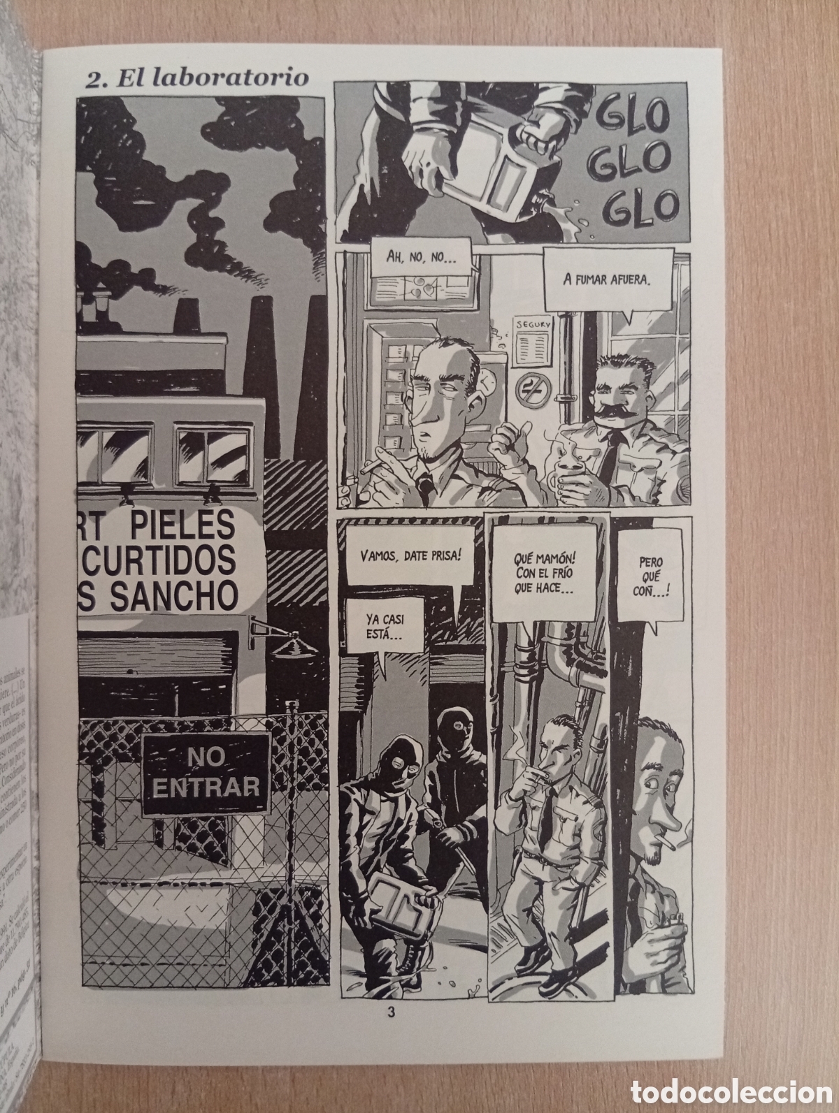 C&oacute;mics: MUERTE ANIMAL/COMPLETA. Quim Bou - Foto 10