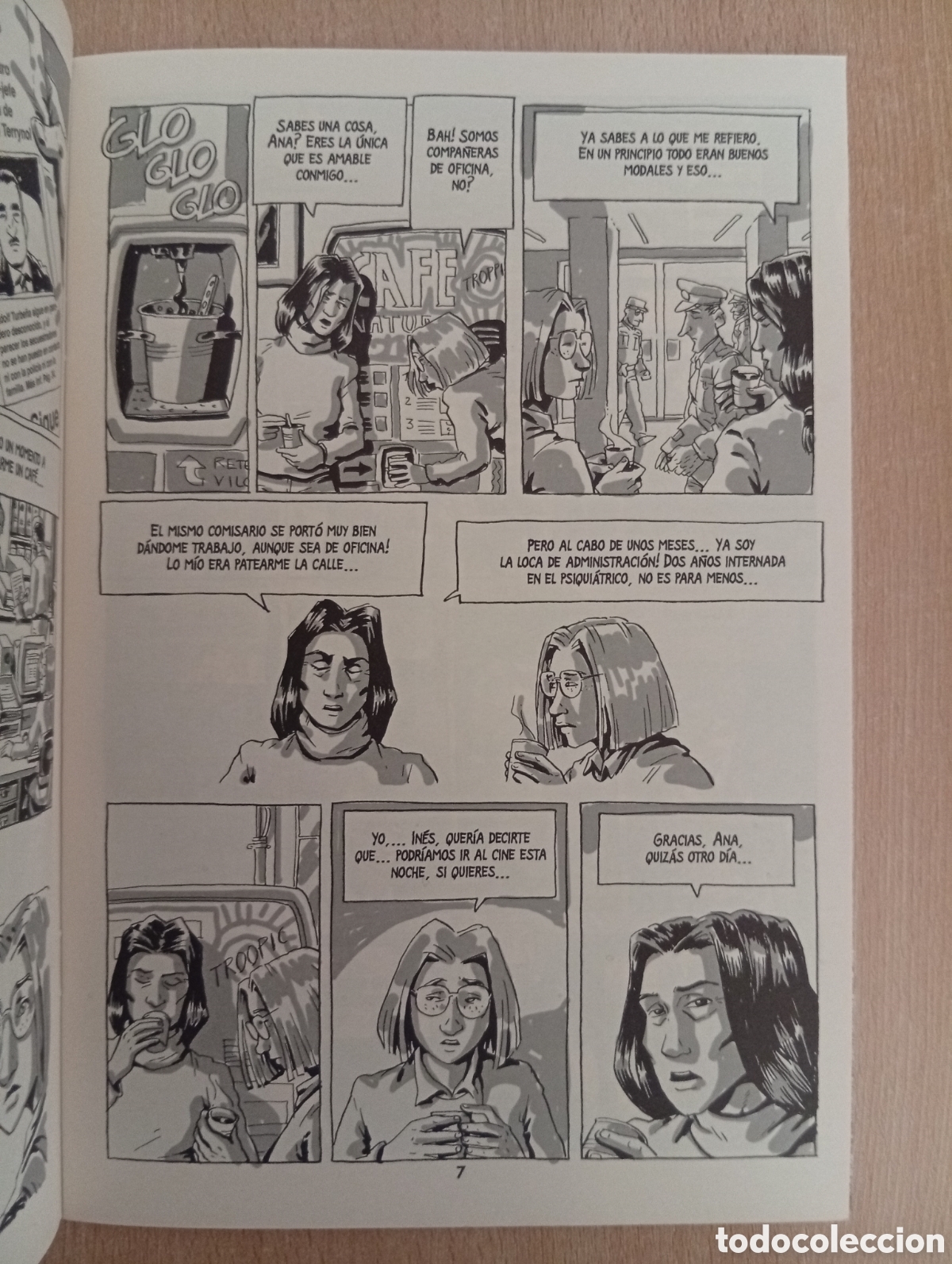C&oacute;mics: MUERTE ANIMAL/COMPLETA. Quim Bou - Foto 12