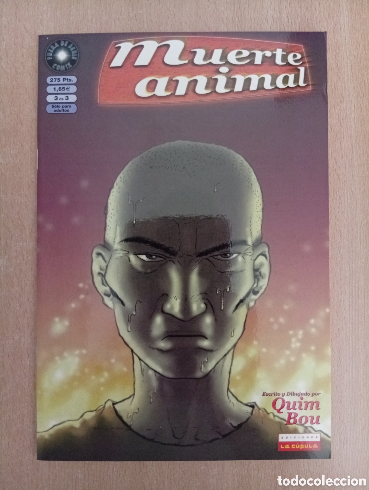 C&oacute;mics: MUERTE ANIMAL/COMPLETA. Quim Bou - Foto 13