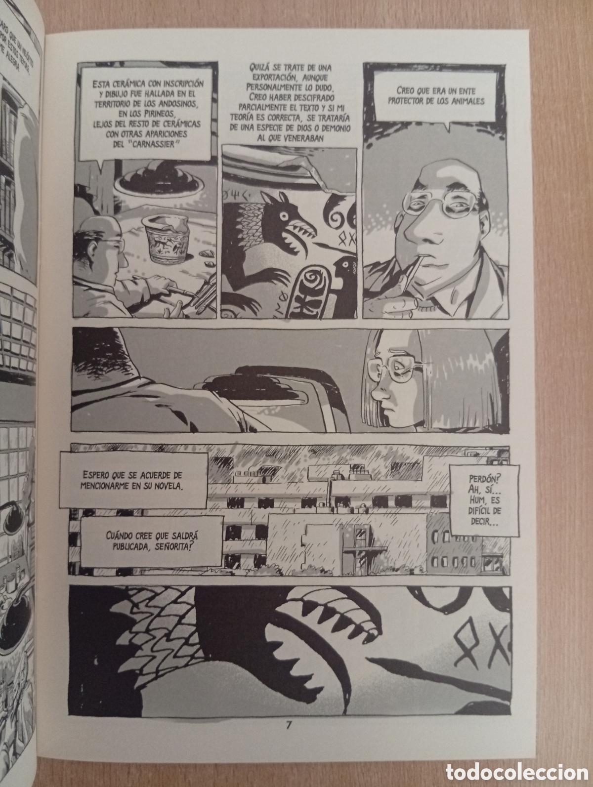 C&oacute;mics: MUERTE ANIMAL/COMPLETA. Quim Bou - Foto 17
