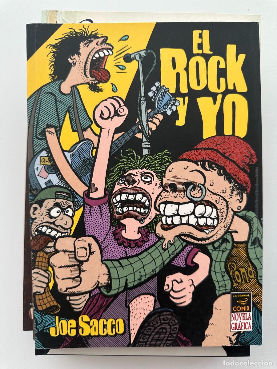 C&oacute;mics: El Rock y yo - Joe Sacco - Foto 1