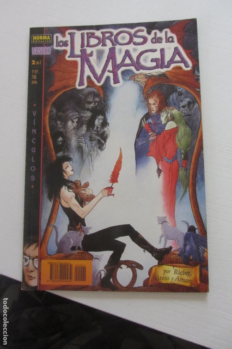 C&oacute;mics: LIBROS DE LA MAGIA: VINCULOS N&ordm; 2 NORMA ARX233