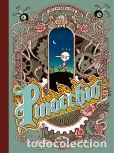 C&oacute;mics: Pinocchio (La C&uacute;pula) - Winshluss (Vincent Paronnaud); Winshluss (Vincent Paronnaud)