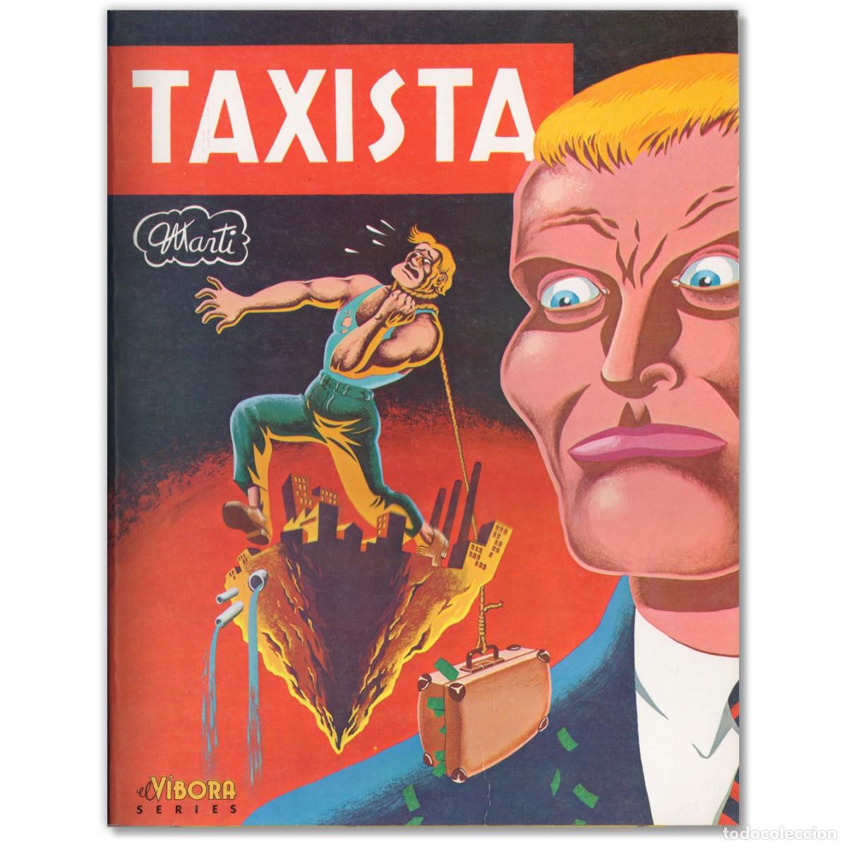 C&oacute;mics: TAXISTA Riera Ferrer, Mart&iacute; EL V&Iacute;BORA SERIES