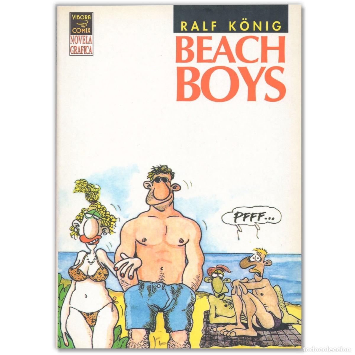 C&oacute;mics: BEACH BOYS Ralf K&ouml;nig - Foto 1