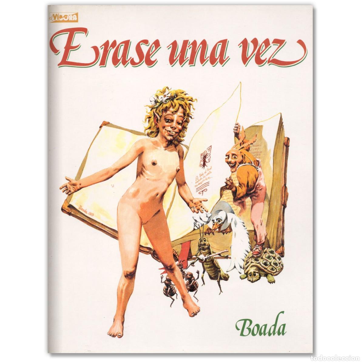 C&oacute;mics: ERASE UNA VEZ de Boada, Ediciones La C&uacute;pula - Foto 1